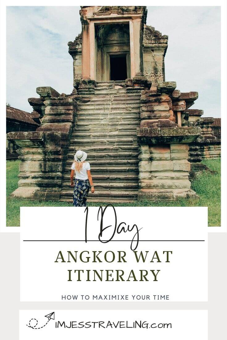 A Guide to Visiting Angkor Wat in 1 Day