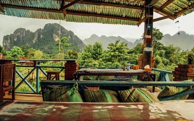 Best Bars & Restaurants in Vang Vieng, Laos