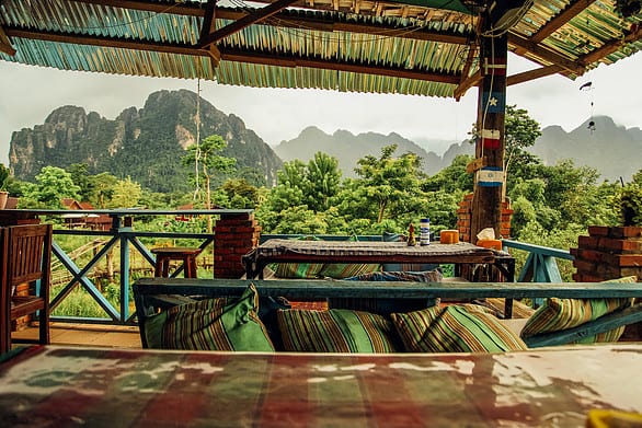 Best Bars & Restaurants in Vang Vieng, Laos