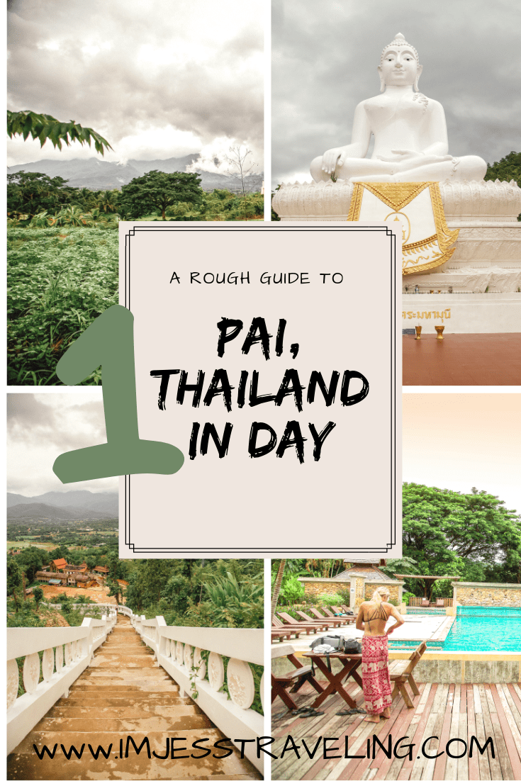 Chiang Mai to Pai Thailand: The Best Day Trip