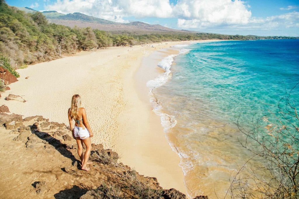 The Best Beaches in Maui Written by a Local Im Jess Traveling