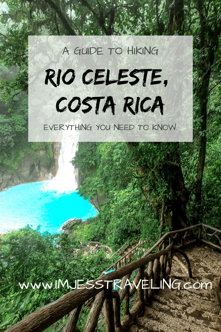 Hiking Rio Celeste Costa Rica