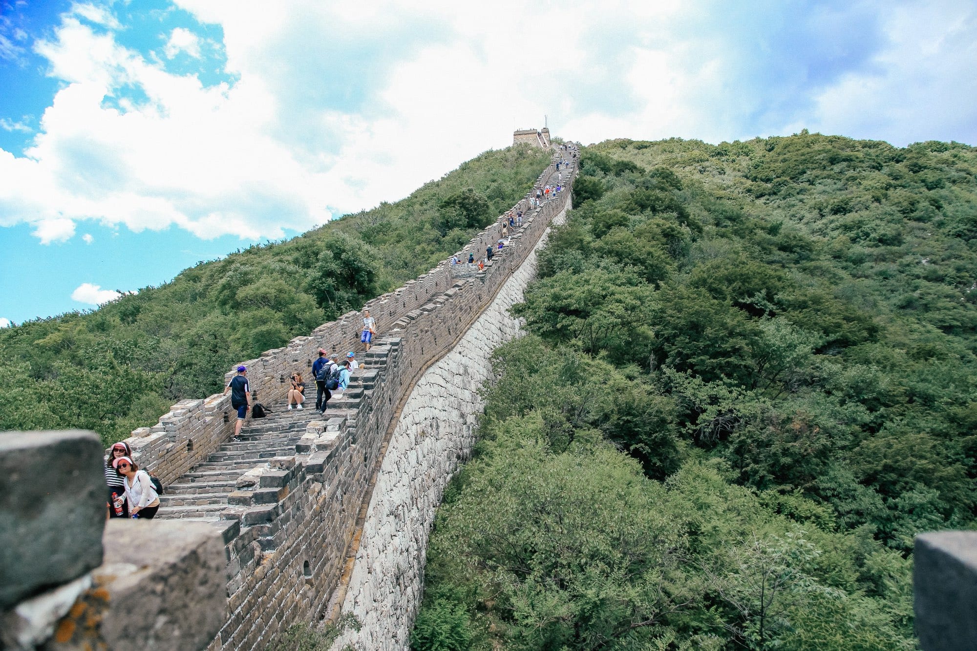 The Great Wall of China: taking a quieter path