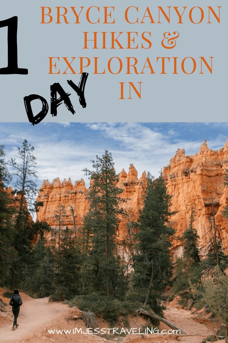 Bryce Canyon Hikes and Exploration in 1 Day