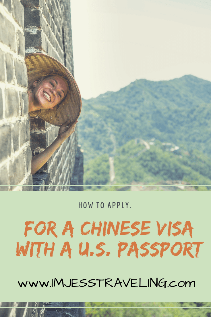 How to Apply for a Chinese Visa with a U.S. Passport