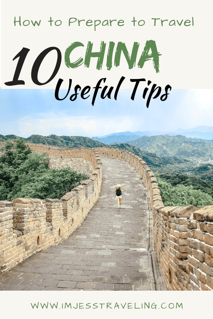 How to Prepare to Travel China