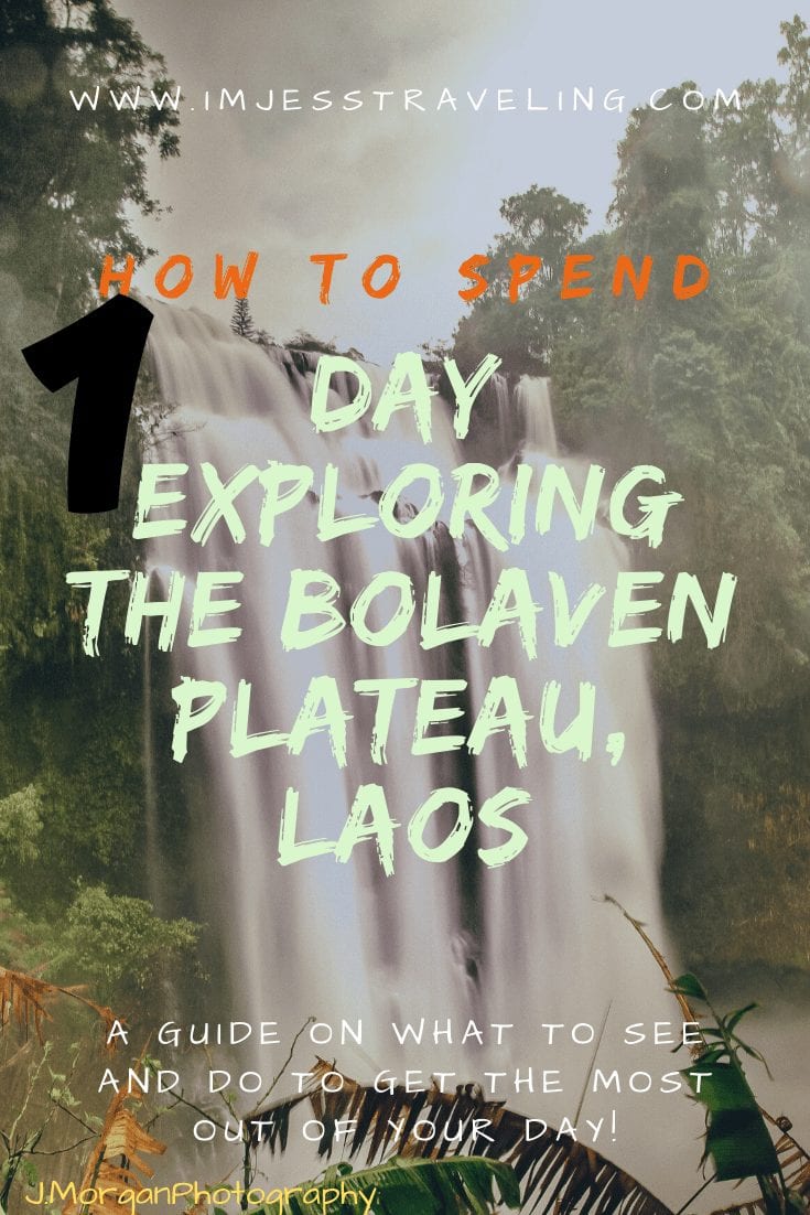 The Bolaven Plateau Laos in 1 Day