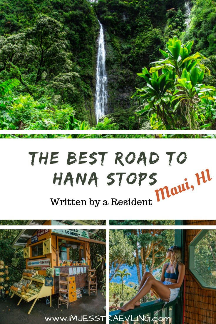 The Best Stops on the Road to Hana Written by a Resident