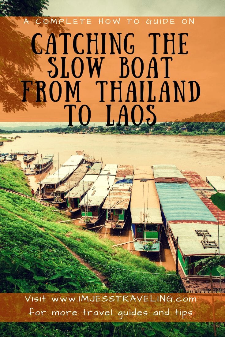 Catching the Slow Boat to Luang Prabang