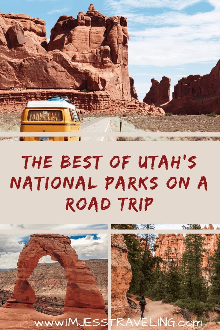The Ultimate Utah Road Trip in 1 Week