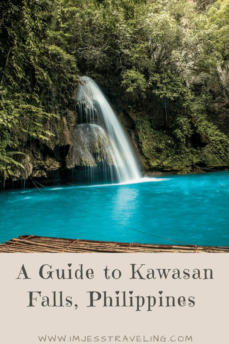 A Guide to Kawasan Falls, Philippines