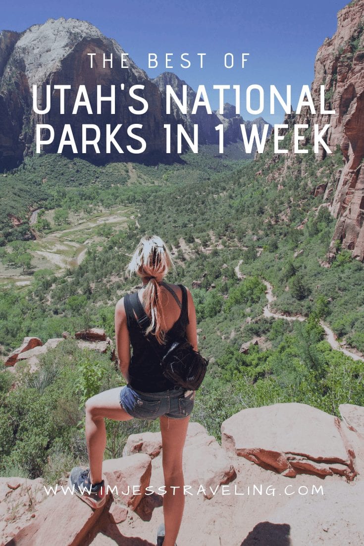 The Ultimate Utah Road Trip in 1 Week
