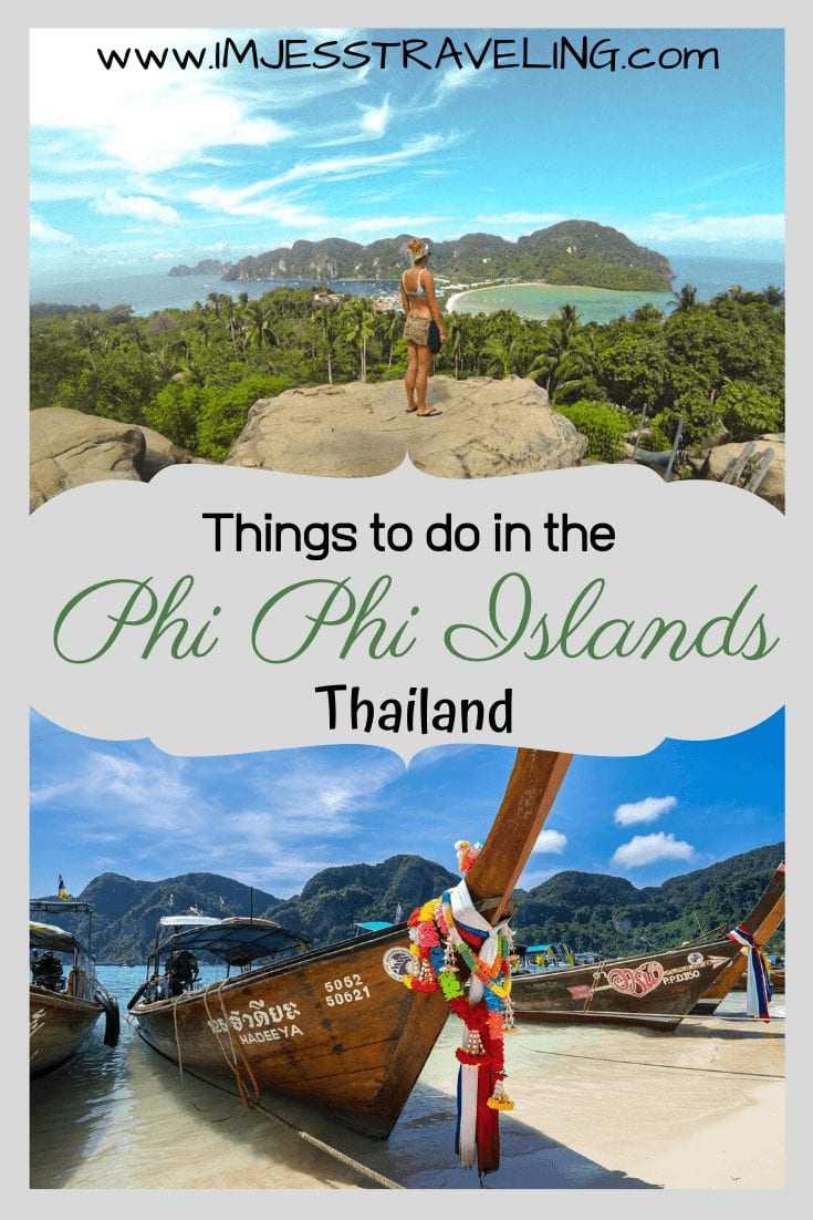 10 Things to do in the Phi Phi Islands