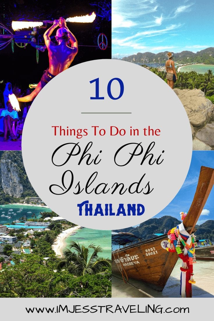10 Things to do in the Phi Phi Islands