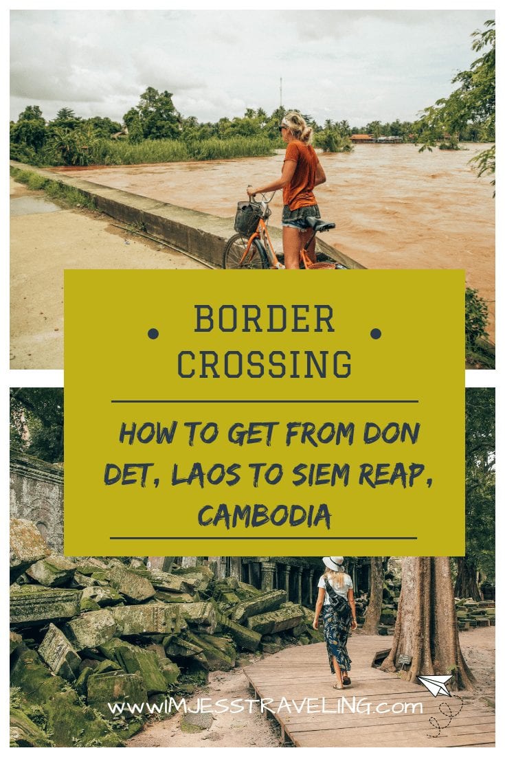 Laos to Cambodia with AVT: Border Crossing