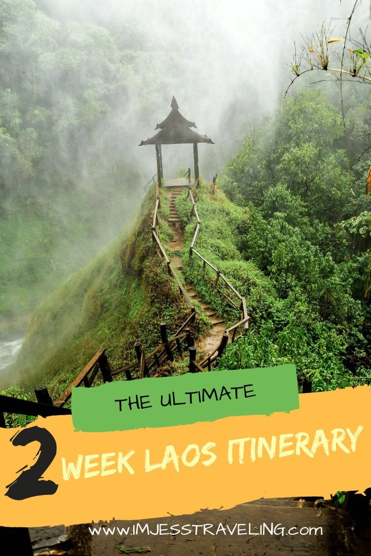 The Ultimate 2 Week Laos Itinerary