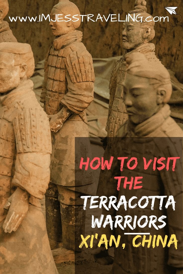 How to Visit the Terracotta Warriors Xi\'An, China