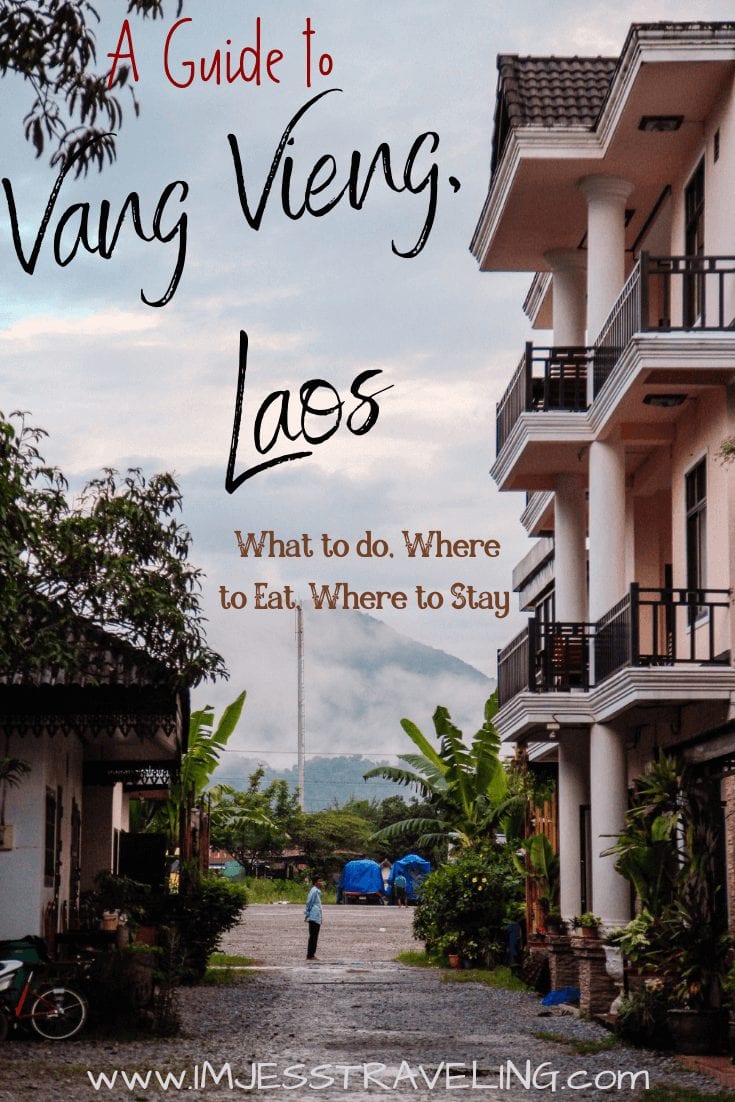 Vang Vieng Laos Travel Guide Things to do in Vang Vieng