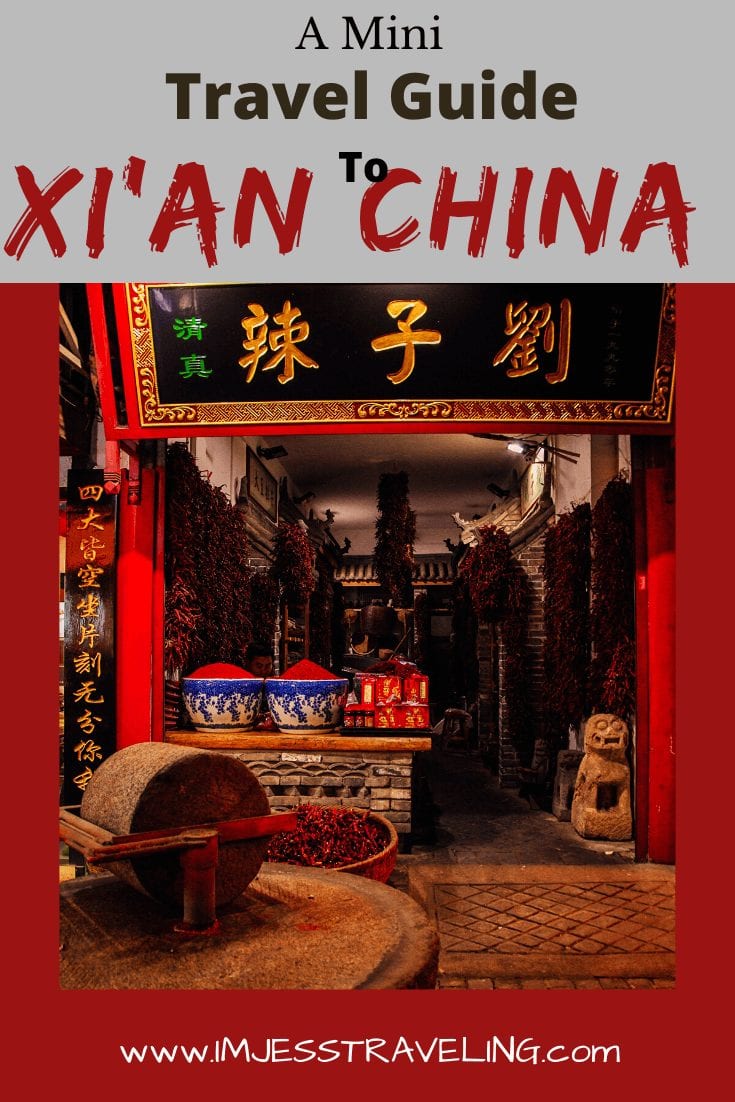 Xian China Travel Guide