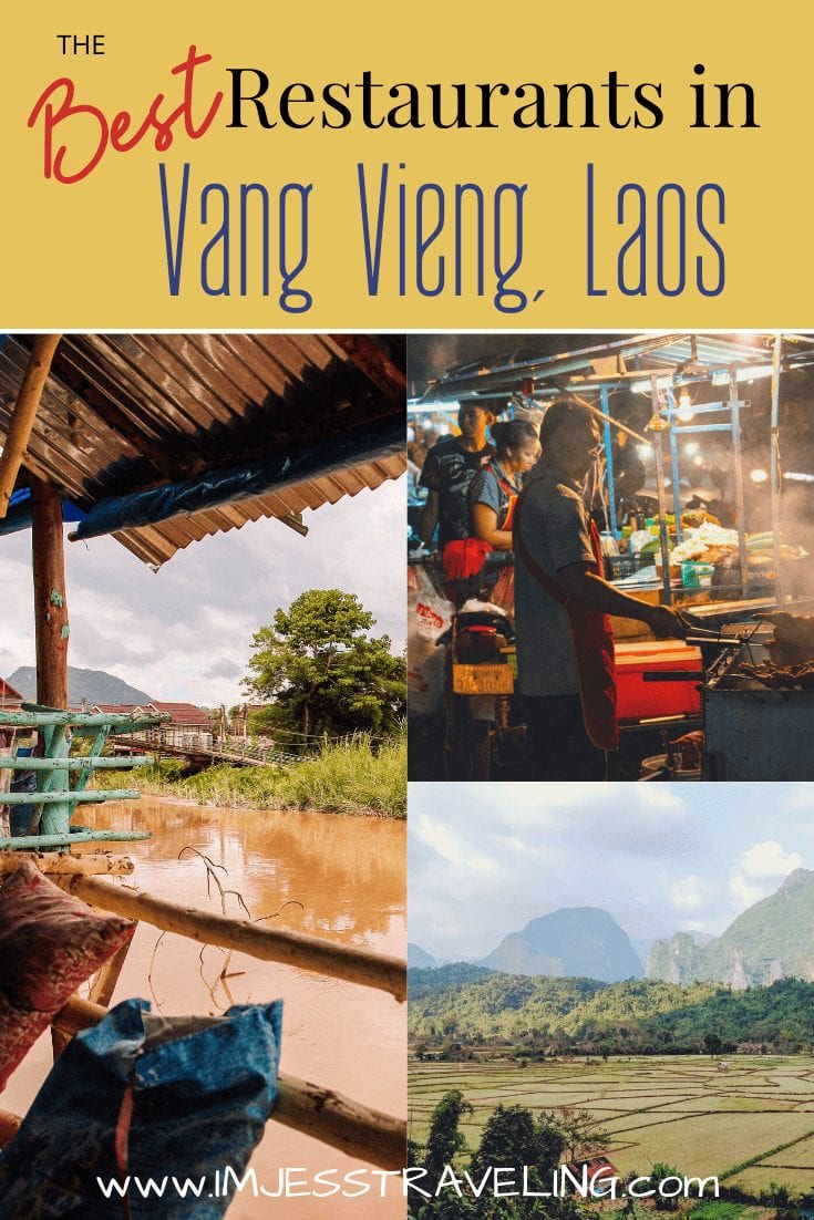 Best Bars & Restaurants in Vang Vieng, Laos