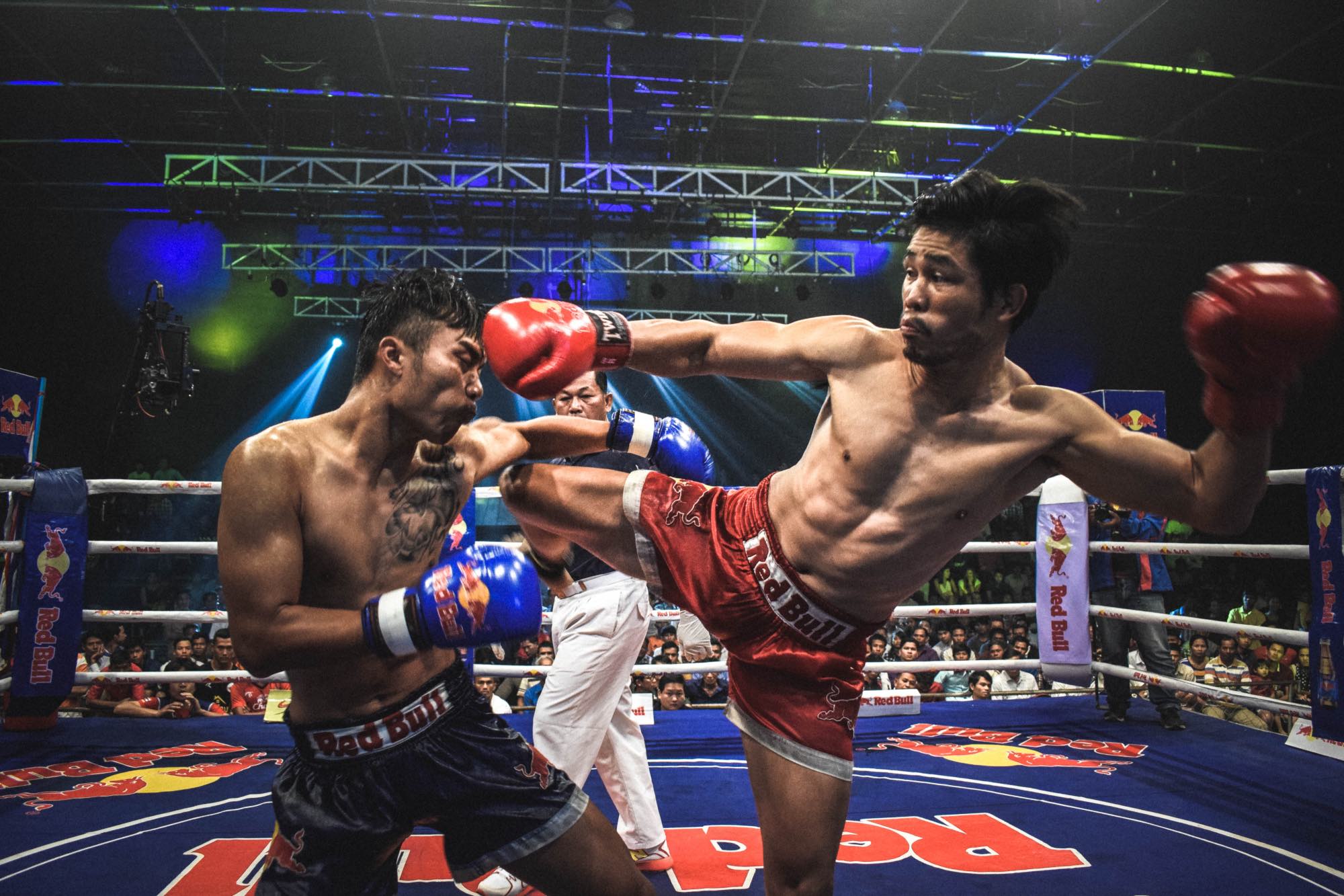 Muay Thai Fight Chiang Mai Thailand