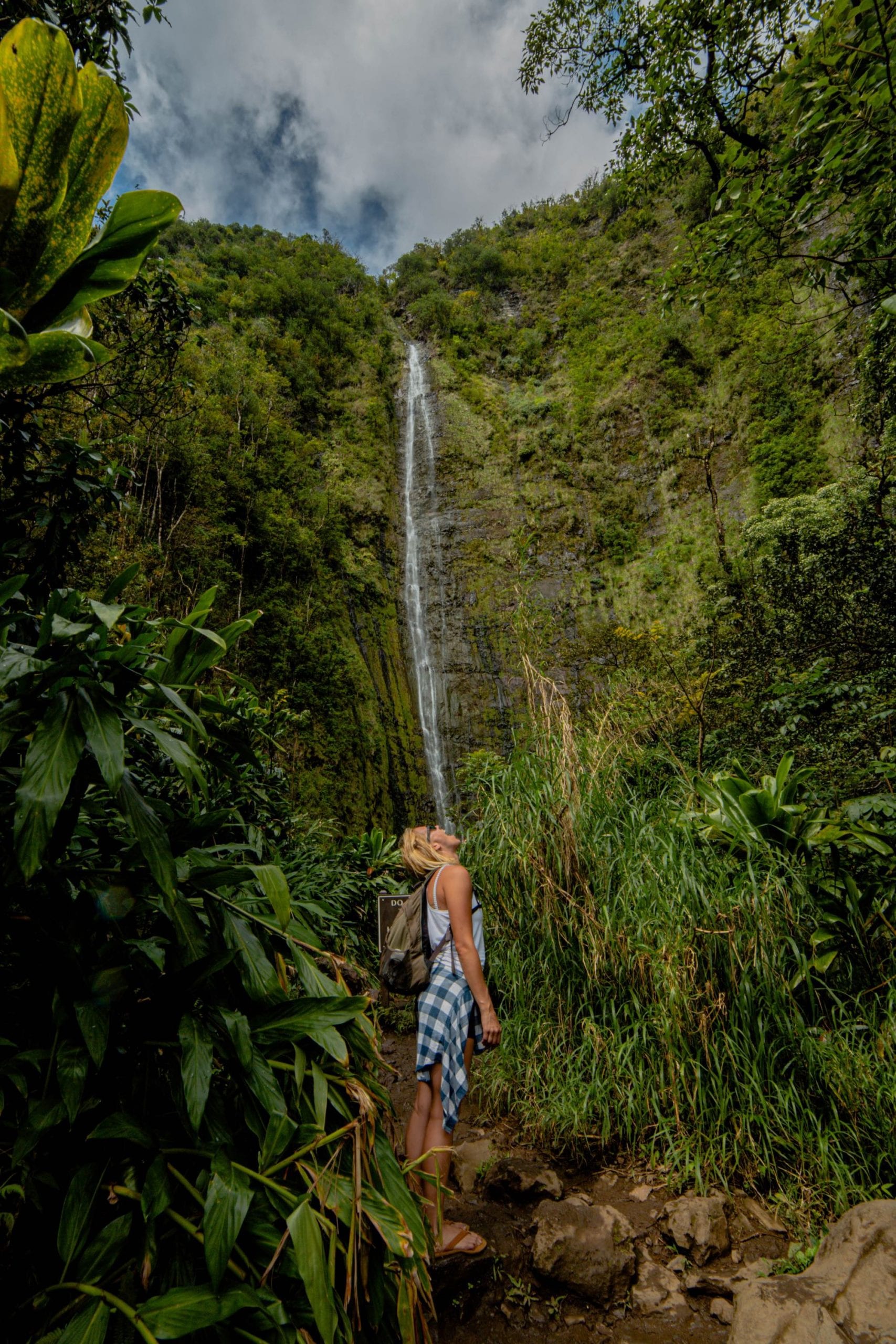 Pipiwai Trail in Hana HI