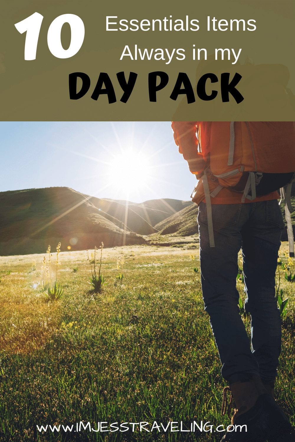 What to Pack for a Day Hike:  10 Essentials