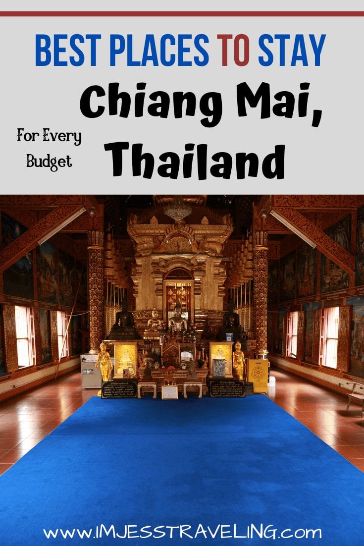 Where to Stay in Chiang Mai, Thailand