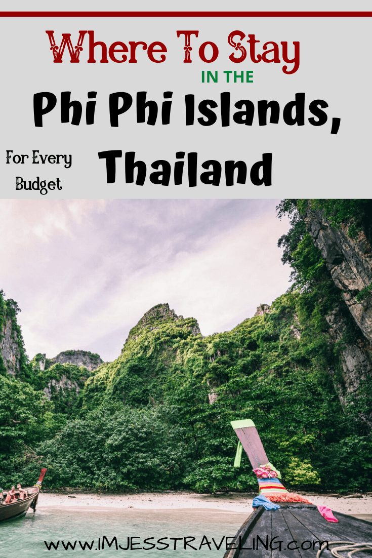 Where to Stay in Koh Phi Phi, Thailand