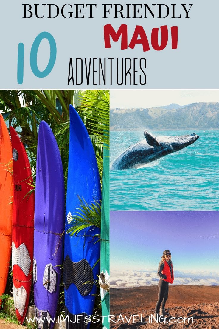 Budget Friendly Maui Adventures with I'm Jess Traveling Budget Friendly Maui Adventures with I'm Jess Traveling