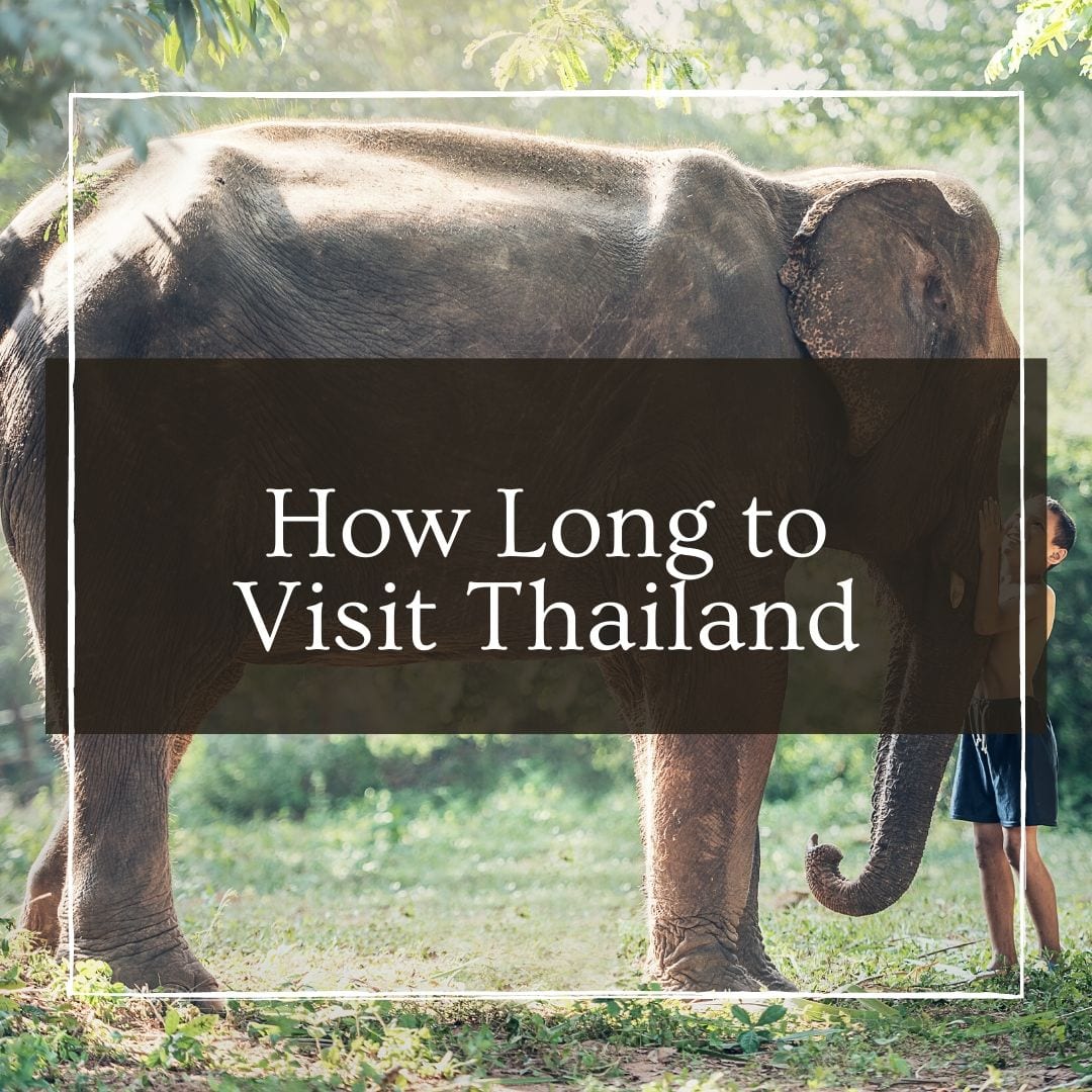 Thailand travel guide with I'm Jess Traveling