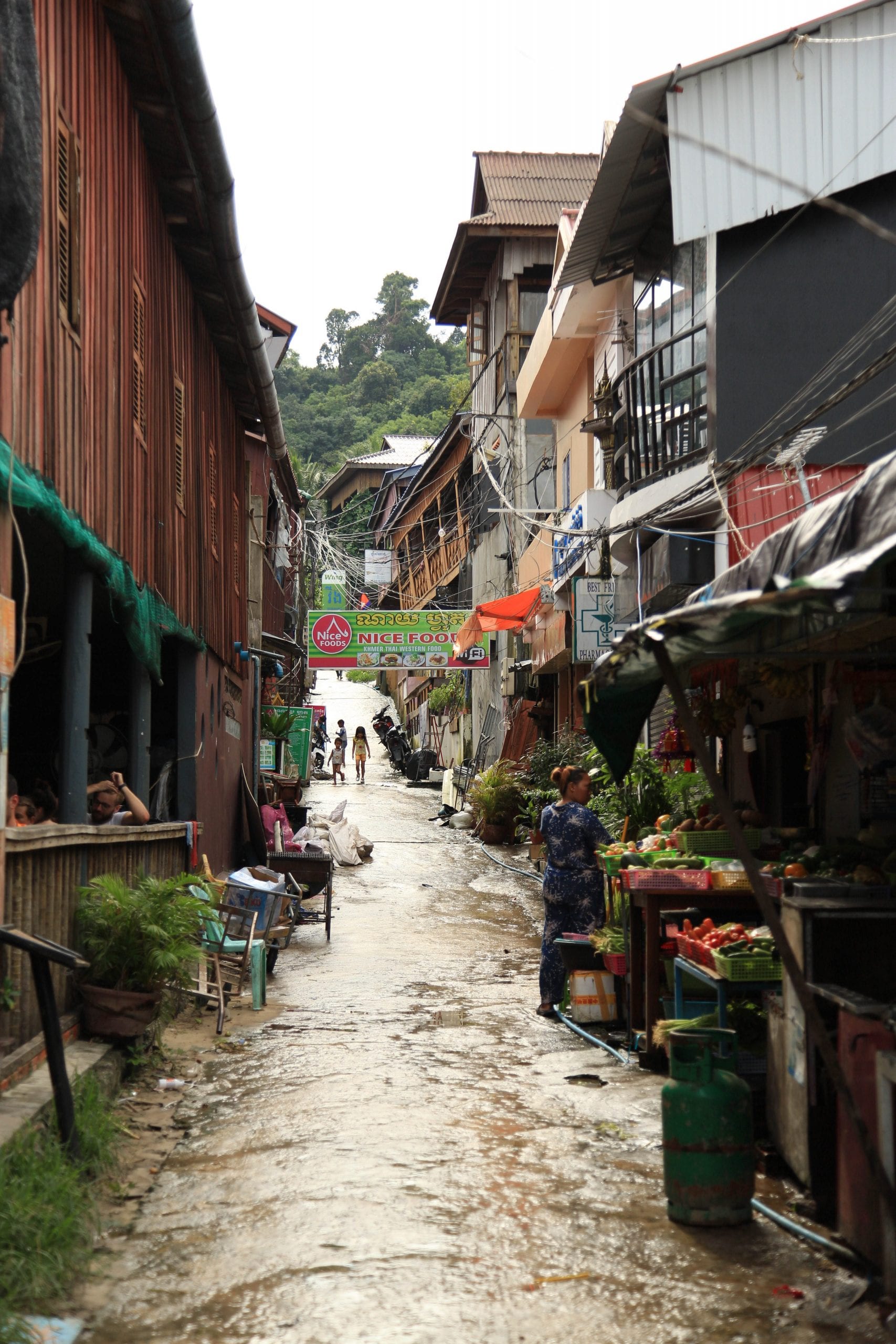 Koh Rong Town of Koh Rong