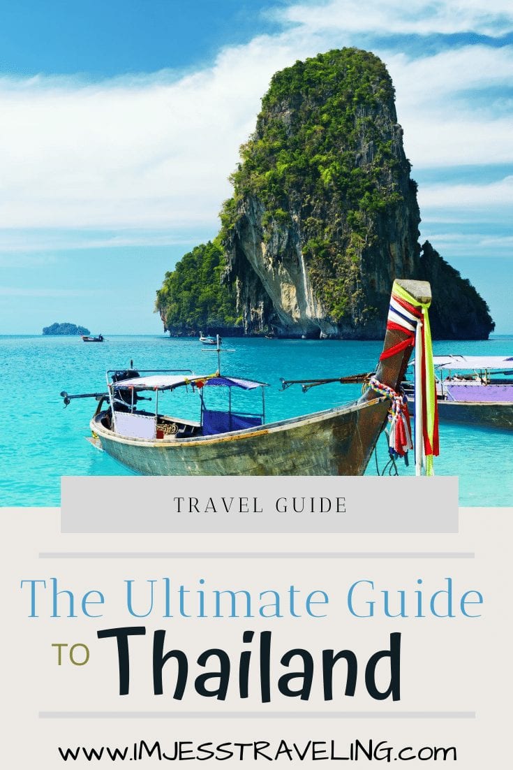 Thailand Travel Guide with I'm Jess Traveling 