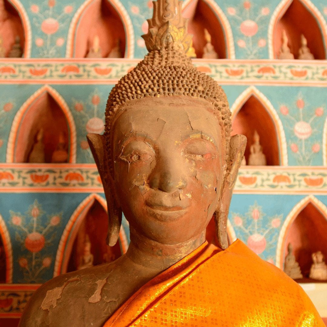 Laos Itinerary Vientiane Laos Buddah