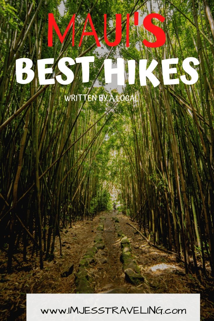 Maui's Best Hikes with I'm Jess Traveling Maui's Best Hikes with I'm Jess Traveling