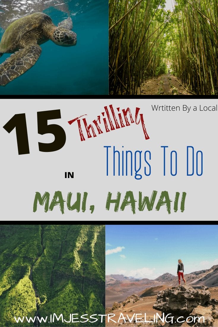 Things to do on Maui with I'm Jess Traveling Things to do on Maui with I'm Jess Traveling