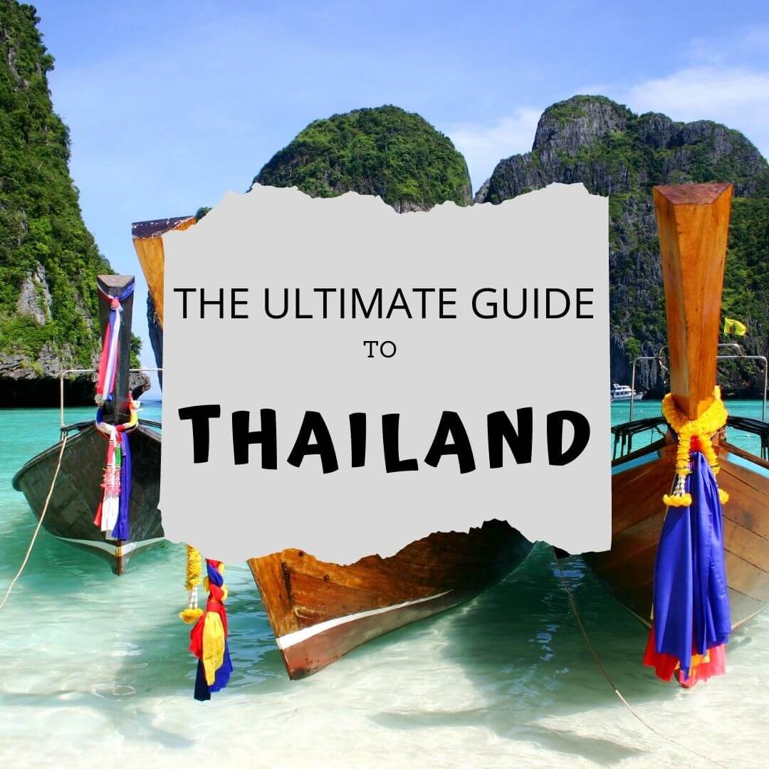 The Ultimate Guide to Thailand with I'm Jess Traveling 