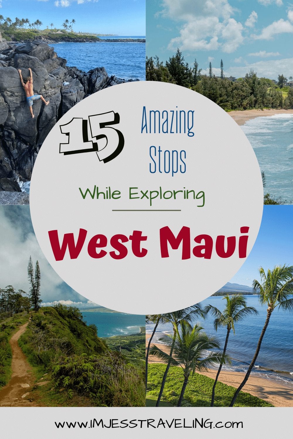 Exploring West Maui with I'm Jess Traveling