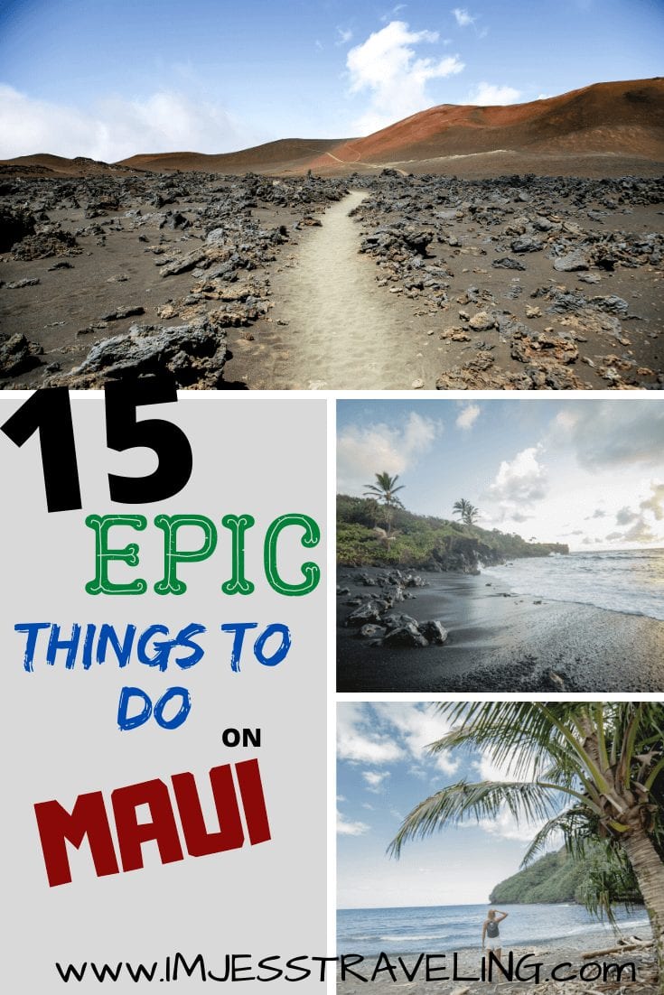 Things to do on Maui with I'm Jess Traveling Things to do on Maui with I'm Jess Traveling