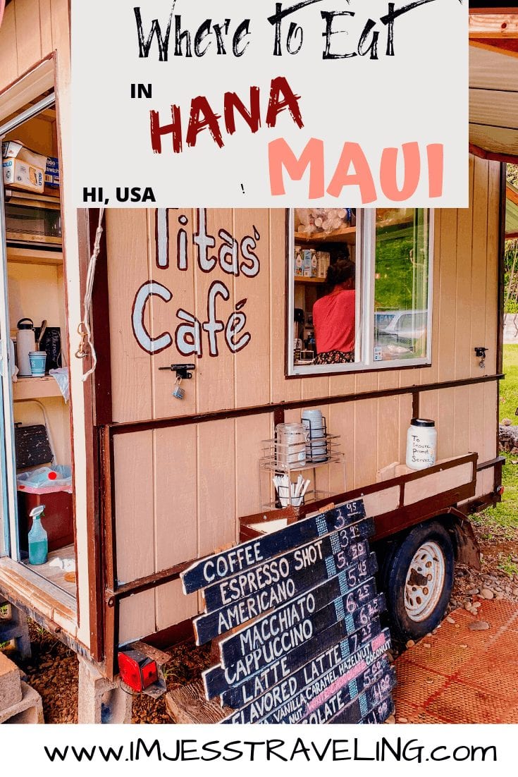 Where to Eat in Hana, Hi with I'm Jess Traveling Where to Eat in Hana, Hi with I'm Jess Traveling