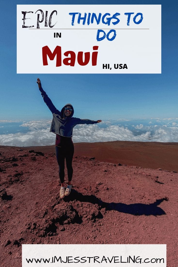 Things to do on Maui with I'm Jess Traveling