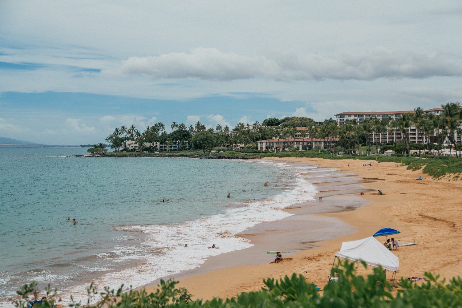Best Maui Beaches Wailea Beach Wailea Beach in South Maui
