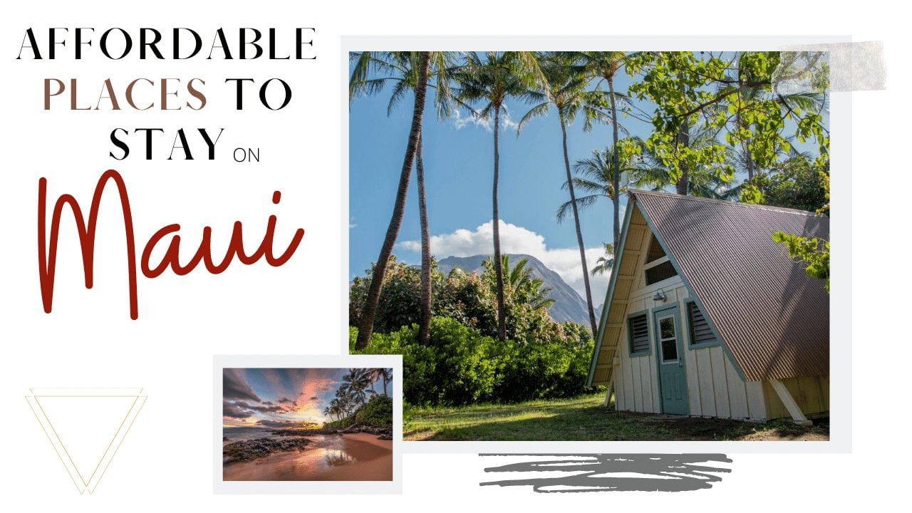 Cheap places to stay in Maui-2 Cheap places to stay in Maui with I'm Jess Traveling