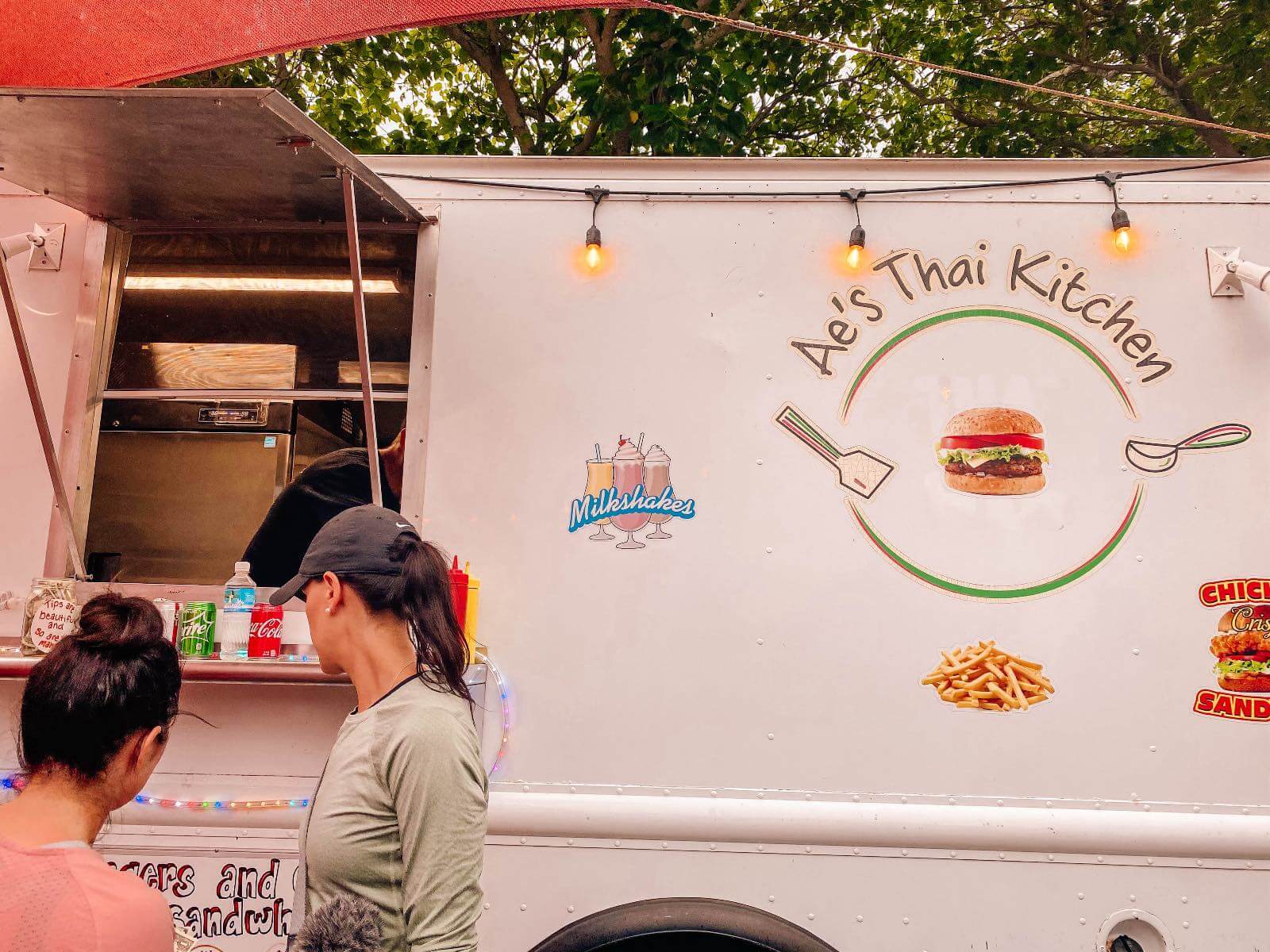 Ae's Thai Kitchen food truck