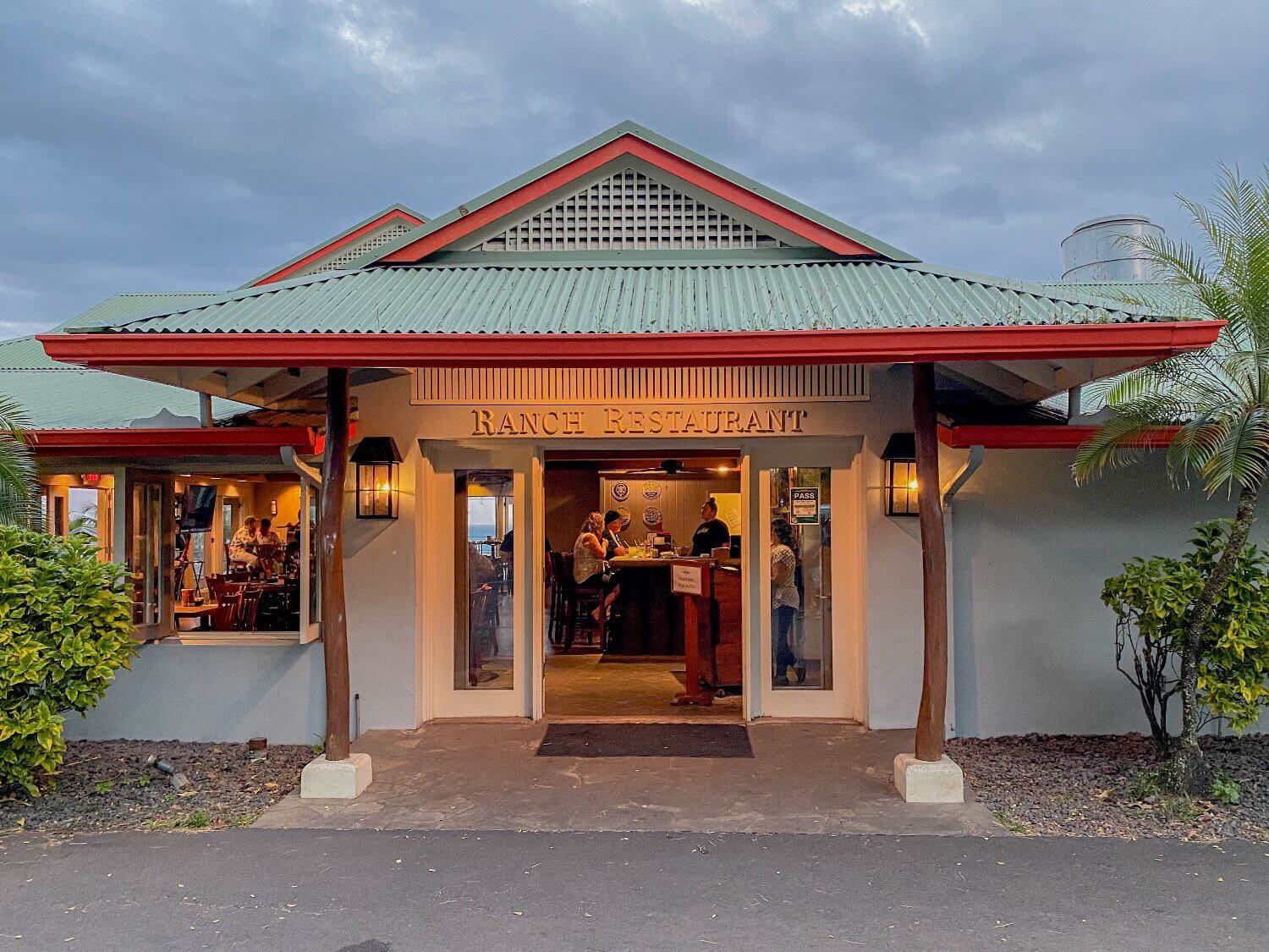 Hana Ranch Restaurant in Hana Maui Hana Ranch Restaurant one of the only Hana Maui Restaurants