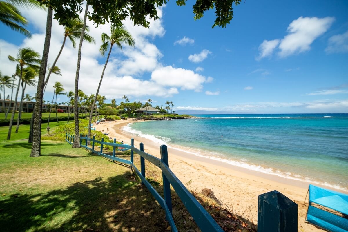 Cruising at Kapalua Bay with I'm Jess Traveling View Kapalua Bay Beach on Maui