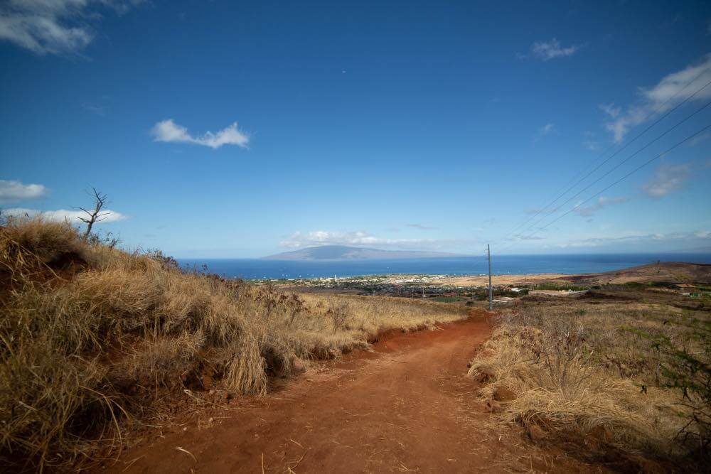 Lahaina L Hike Hiking the Lahaina L Trail Maui Hawaii
