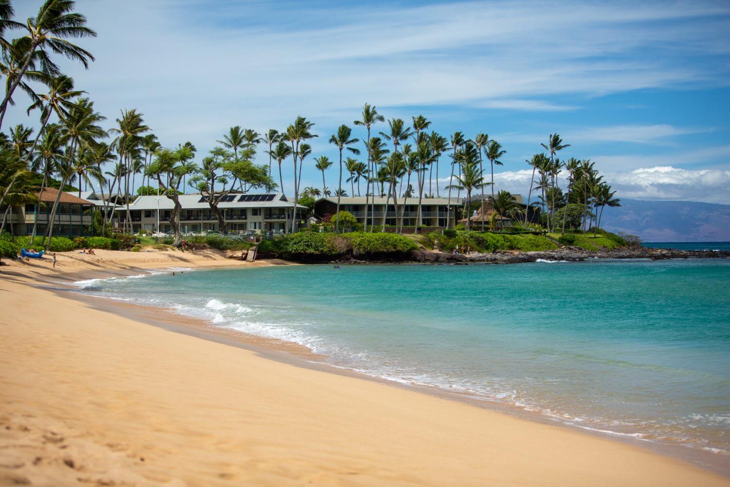 Napili Beach with I'm Jess Traveling Maui HI Napili Bay in West Maui