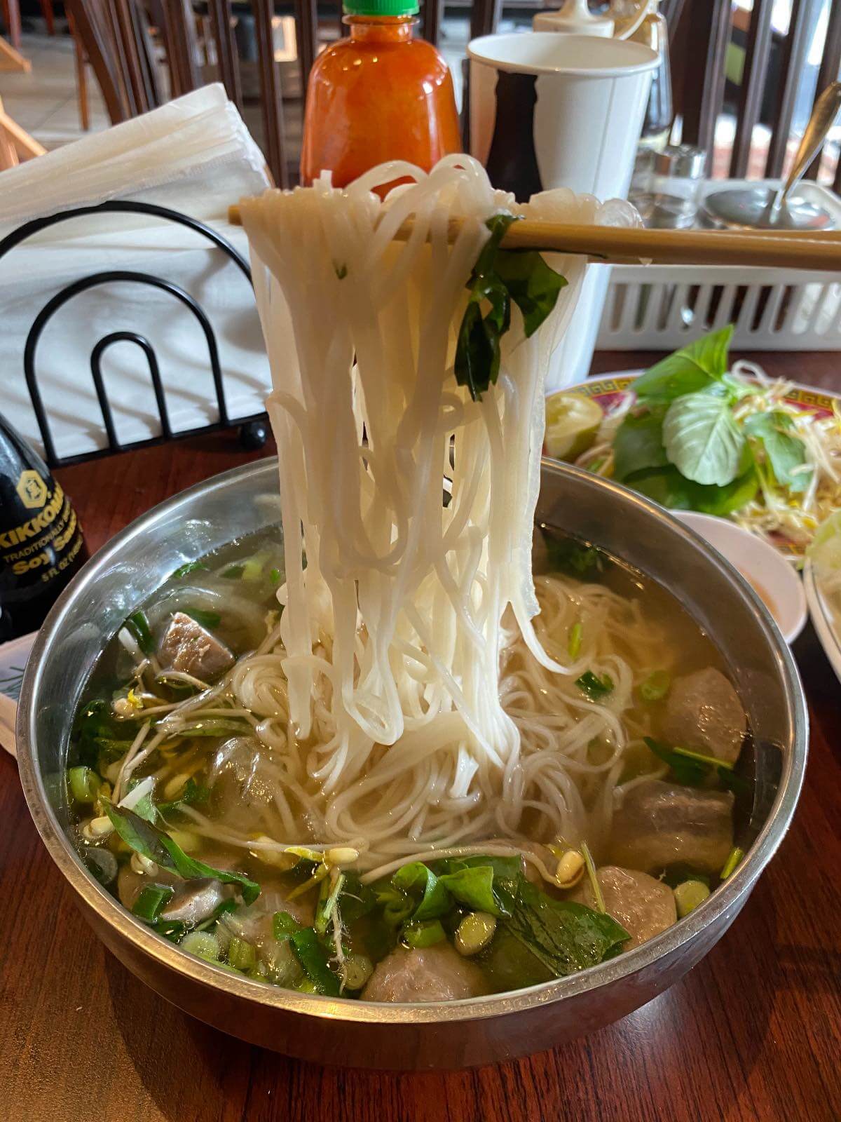 Pho restaurant in Lahaina Maui-2 Noodle Bar in Lahaina, Maui