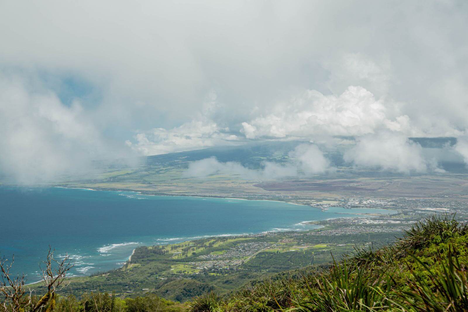 One of Maui's Best Hikes View of the Pacific Ocean on Maui